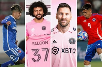 Arranca la MLS: ¿Dónde ver en Chile a Marcelo Morales, Felipe Mora, Maxi Falcón y Lionel Messi?