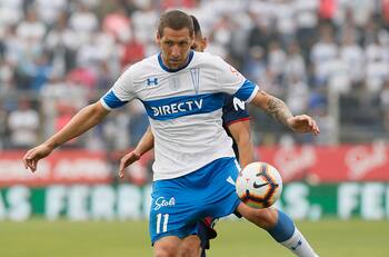 Luciano Aued: "Kudelka me contactó para llevarme a la U"