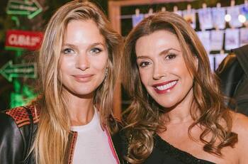 “Llegaste como un gran regalo a nuestras vidas”: El tierno video de Carolina Arregui con Galo, su nieto e hijo de Mayte Rodríguez