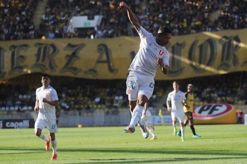 le dio el triunfo a Universidad de Chile sobre Coquimbo Unido. Agencia Aton