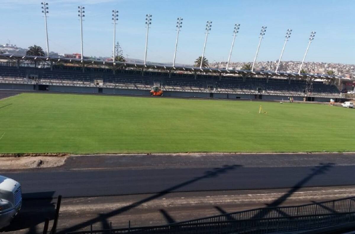 Todo listo para el nuevo estadio de San Antonio Unido
