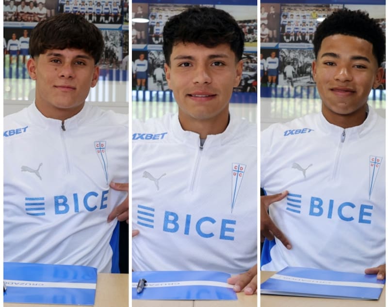 Firmaron contrato con la UC.