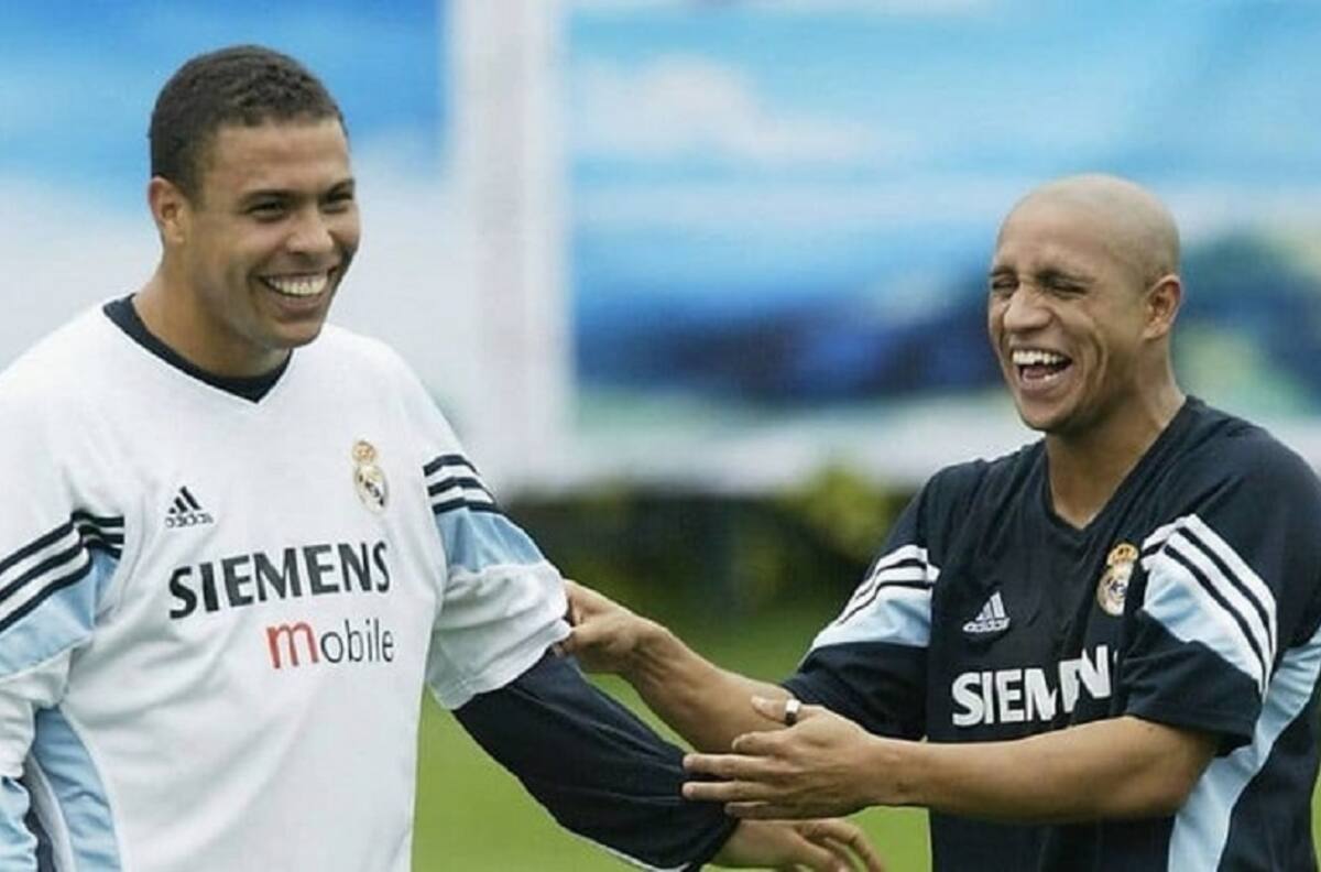 Roberto Carlos: "Ronaldo fue el mejor. Nunca habrá otro Fenómeno"