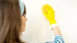 Este es el truco casero infalible para eliminar las manchas de las paredes sin dañar la pintura