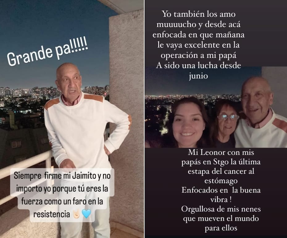 Historias de Rafaella Sotomayor. Créditos: Instagram