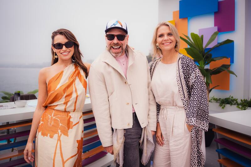 El matinal de Mega se impuso en este primer día de la semana. Créditos: Mega