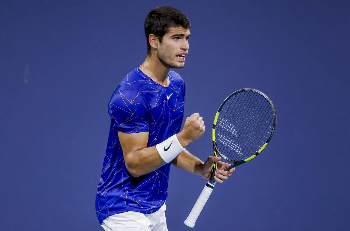 VIDEO| De otro planeta: El brillante punto con que Carlos Alcaraz venció a Kecmanovic para avanzar a semifinales en Miami