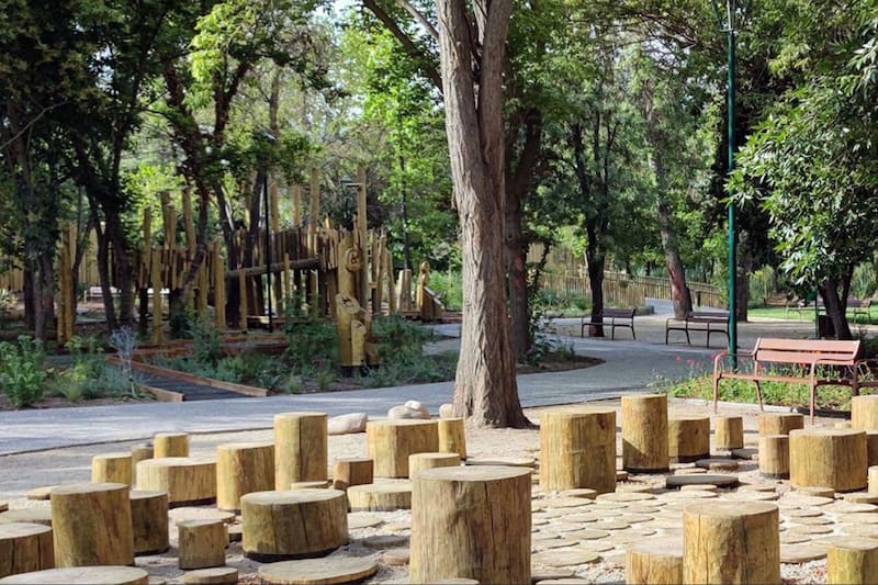 El lugar además acepta mascotas.