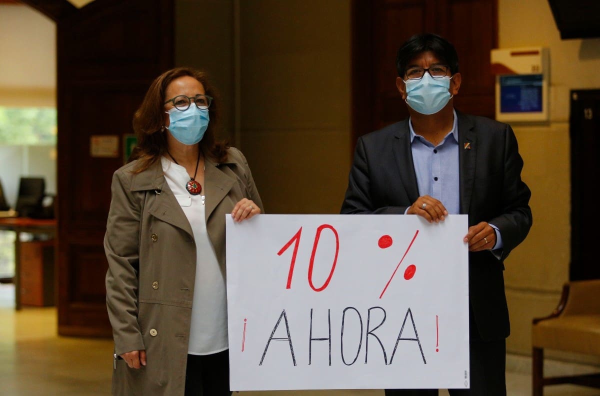Tercer Retiro AFP: Presentaron proyecto que evitaría al Tribunal Constitucional