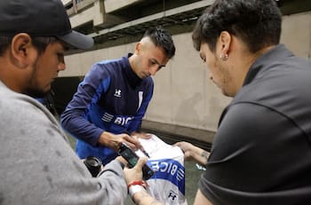 “Quizás pude haber jugado más y a un mejor nivel, pero depende de mí volver a la UC”