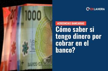 Acreencias Bancarias 2022: ¿Cómo puedo saber si tengo montos pendientes y de qué manera cobrarlos?