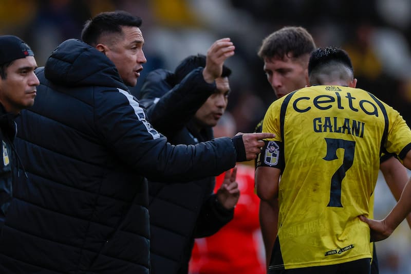 El exportero en Coquimbo Unido.