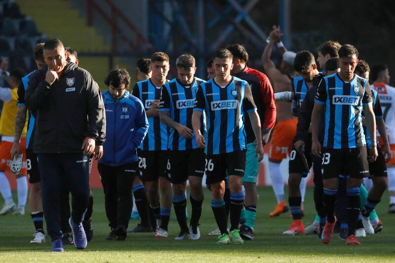 El elenco de Jaime García cayó 0-1 contra Cobresal y perdió el invicto como local. Foto: Photosport.