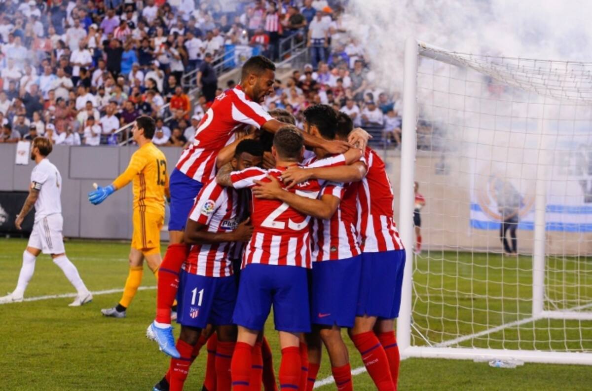 La estrepitosa goleada del Atlético Madrid al Real Madrid en Estados Unidos