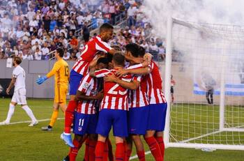 La estrepitosa goleada del Atlético Madrid al Real Madrid en Estados Unidos