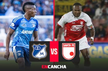 MARCADOR FINAL | Millonarios 1 - Santa Fe 2 por Primera División I 2025