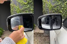 Así puedes impermeabilizar los espejos de tu auto en días de lluvia usando un solo producto que ya tienes en casa