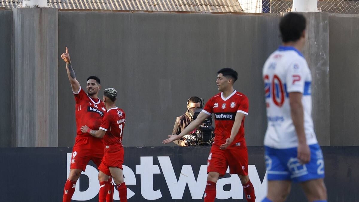 La UC se alejó del sueño de entrar a la Copa Libertadores luego de caer ante Unión La Calera