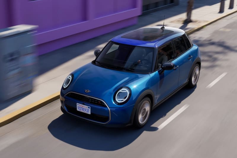 MINI sumó en Chile la nueva versión Cooper 5P