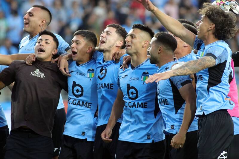 Los rancagüinos fueron el último equipo de Primera División en presentar un refuerzo. Foto: Agencia ATON.