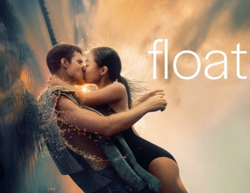 "Flotar" es un película romántica de Prime Video.