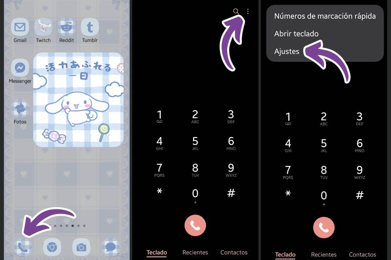 Sigue estos pasos para bloquear llamadas desconocidas.