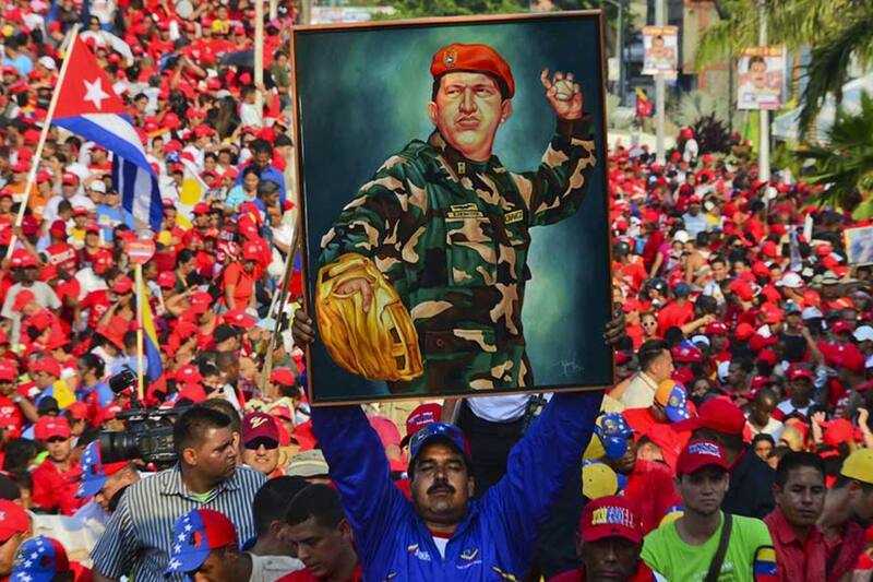 Desde el gobierno venezolano esperan continuar durante varios años más al poder.