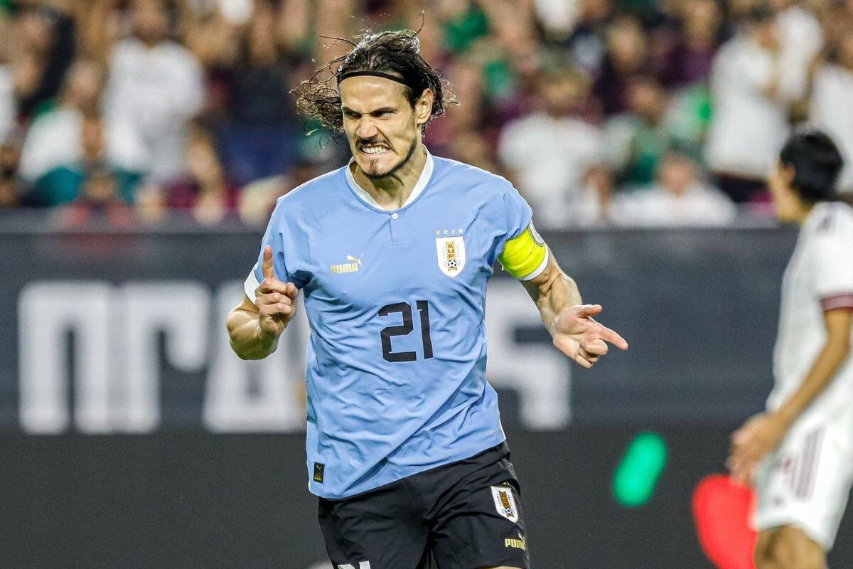Edinson Cavani fue el último en renunciar a la selección uruguaya.