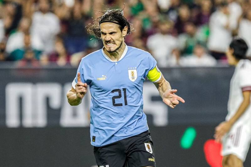 Edinson Cavani fue el último en renunciar a la selección uruguaya.