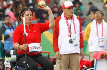 María Francisca Mardones es galardonada con el Premio Nacional del Deporte