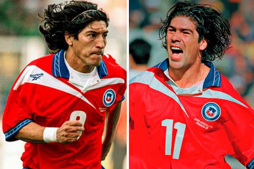 Compartió con los dos y no duda: “Iván Zamorano fue más importante que Marcelo Salas el ‘98”