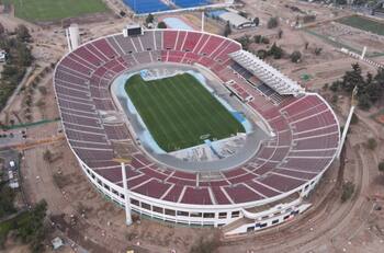 Atención la U y la UC: Confirman que el Estadio Nacional tiene fechas reservadas para el fútbol