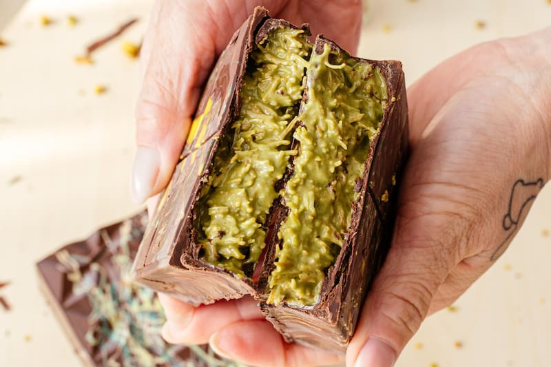 Esta receta requiere de solo 7 ingredientes sencillos de conseguir. Créditos: I am a food blog.