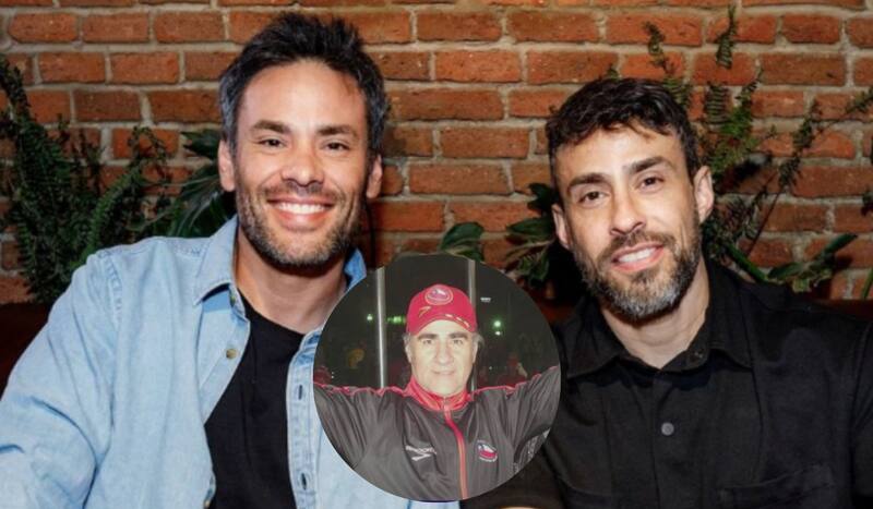 se habrían reconciliado con su padre, Luis Valdivia.