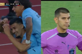 VIDEO | Apareció el VAR: O’Higgins le marcaba el segundo a Bahía en Libertadores y por esto fue anulado