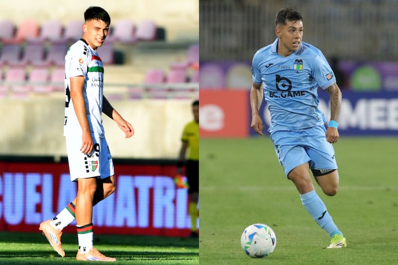 Ambos pertenecen al listado de jugadores Sub-21 con más minutos en esta Liga de Primera 2026. Fotos: Agencia Aton.