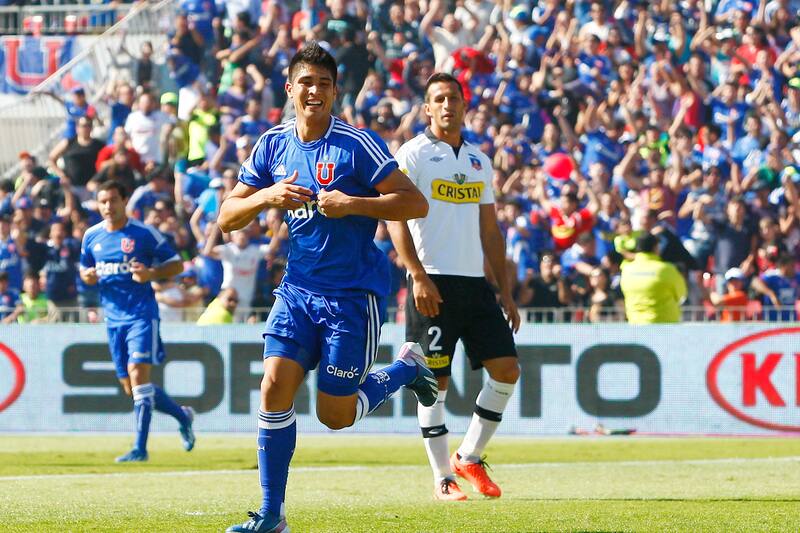 Fue el héroe en el último triunfo azul en el Nacional. Agencia Aton