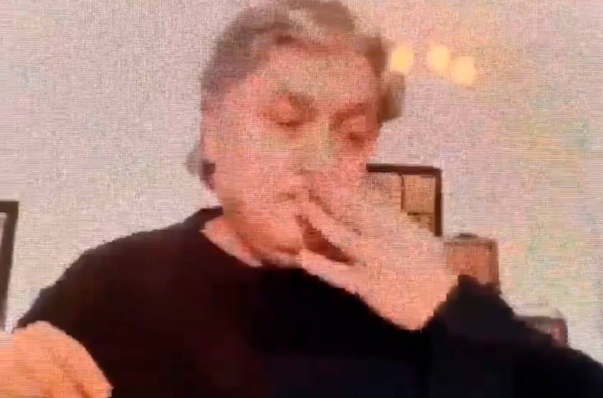 La gran Joachim Löw: El particular gesto del Senador Navarro