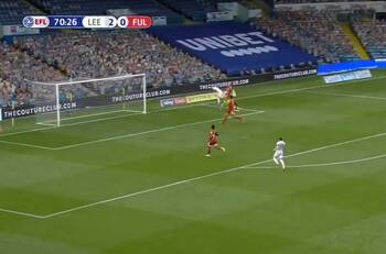 Fútbol total de Bielsa: Dos contras letales y el Leeds golea