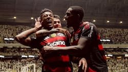 VIDEO | El gol en el último suspiro que dejó al Flamengo de Erick Pulgar a un paso del título en el Brasileirao