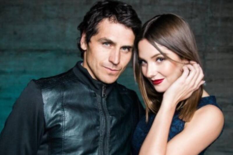 Foto del recuerdo de Kel Calderón y Pangal Andrade.