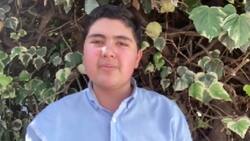 Jorge Rivas, el "Niño Poeta", sorprende a sus seguidores dando todo su apoyo a Gabriel Boric