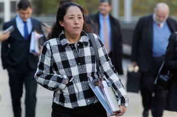 Caída al Mapocho: Fiscal Chong presentó batería de pruebas contra carabinero imputado