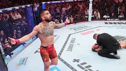 El Matador de leyendas: Ilia Topuria derrota a Charles Oliveira y es la nueva cara de la UFC