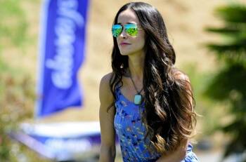 Titi Aguayo causa ternura con bella postal junto a hija de cuatro meses