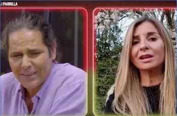 "Ahí la cag...": Juan Falcón fue sorprendido con puntuda indirecta de su pareja, Jocelyn Urzúa