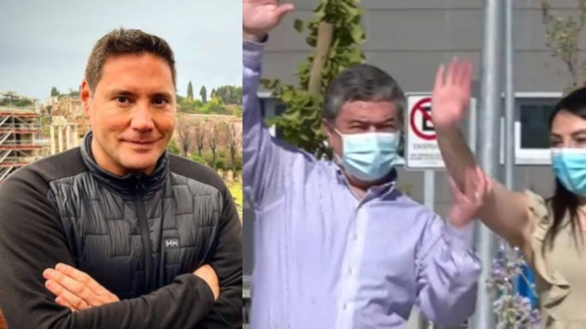 "Indignante": Pancho Saavedra se sumó a las críticas al senador Coloma tras forcejear con autoridad del Maule