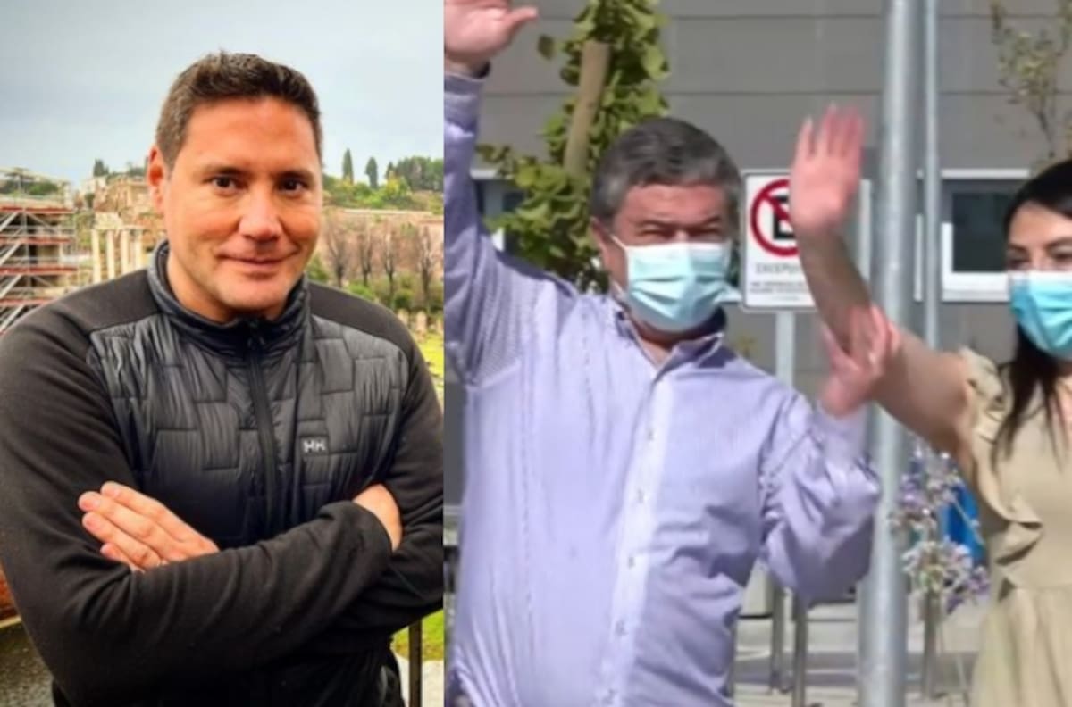 "Indignante": Pancho Saavedra se sumó a las críticas al senador Coloma tras forcejear con autoridad del Maule