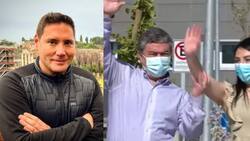 "Indignante": Pancho Saavedra se sumó a las críticas al senador Coloma tras forcejear con autoridad del Maule