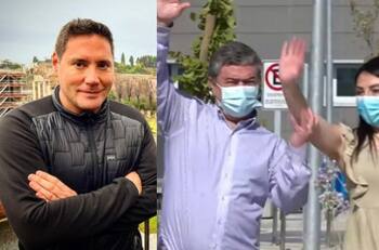 "Indignante": Pancho Saavedra se sumó a las críticas al senador Coloma tras forcejear con autoridad del Maule